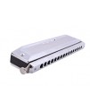SW1664 天鵝牌16孔64音 半音階口琴 Harmonica